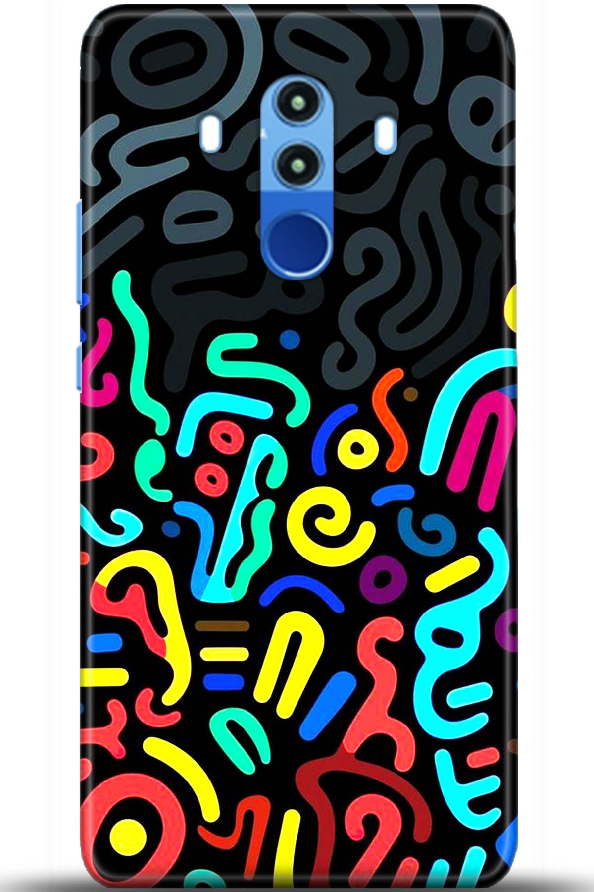 Huawei Mate 10 Pro Uyumlu Kılıf HD Baskılı Kılıf - Followed Institution 5465