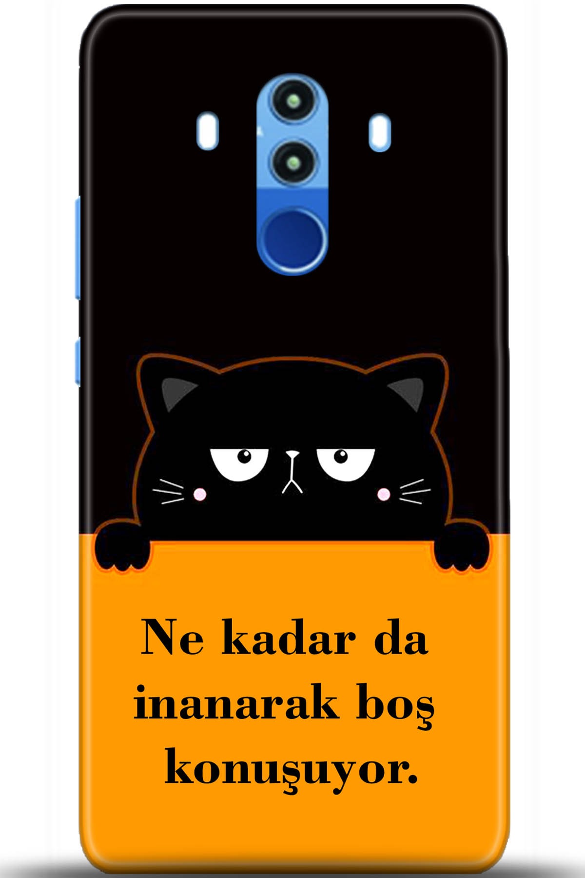 Huawei Mate 10 Pro Uyumlu Kılıf HD Baskılı Kılıf - Followed Institution 5468