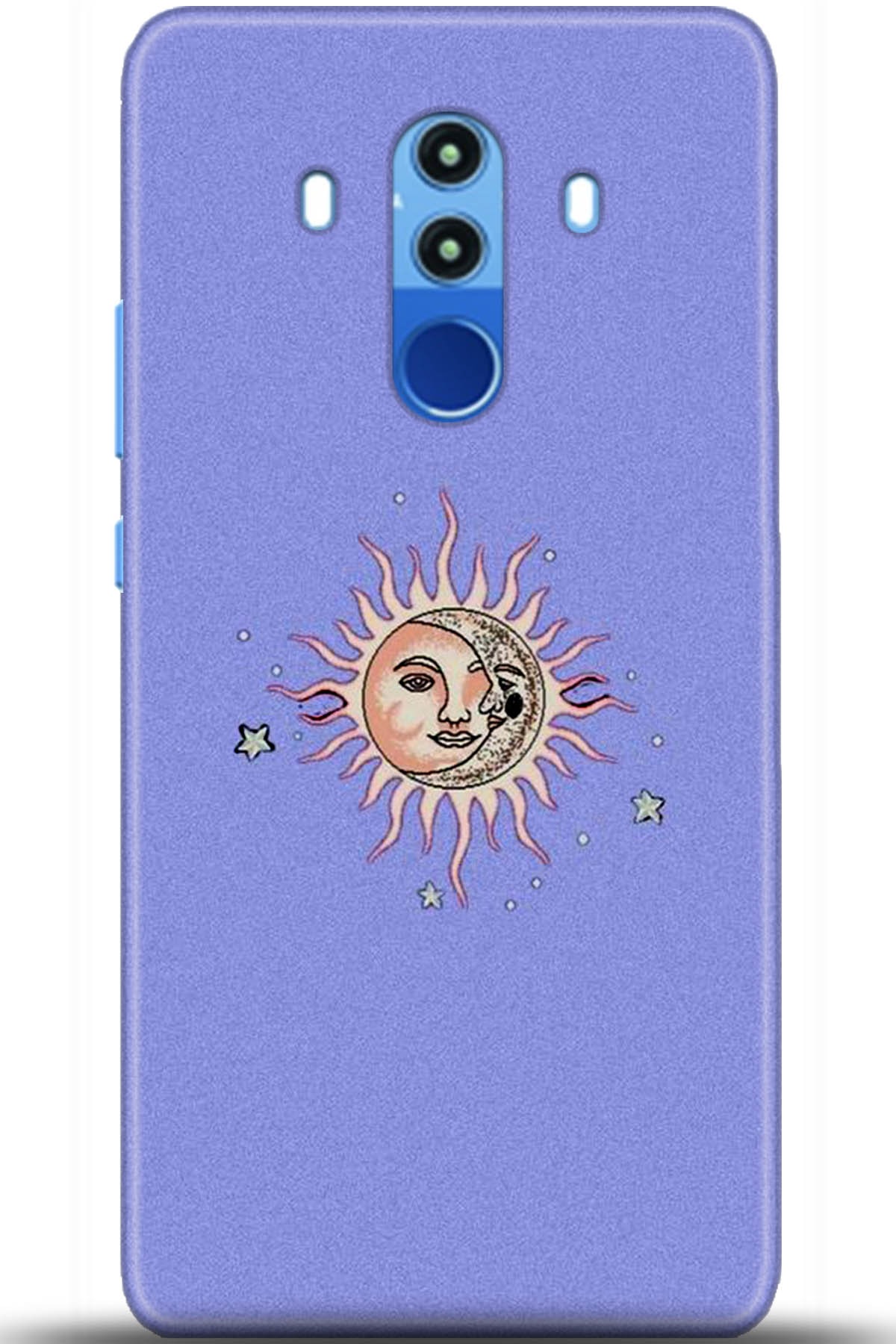 Huawei Mate 10 Pro Uyumlu Kılıf HD Baskılı Kılıf - Followed Institution 5473