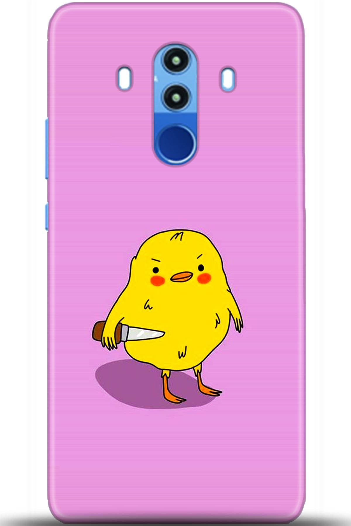 Huawei Mate 10 Pro Uyumlu Kılıf HD Baskılı Kılıf - Followed Institution 5475