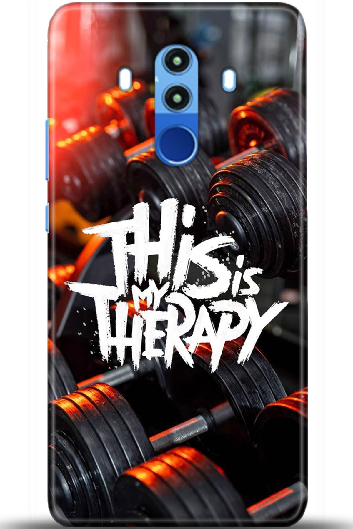 Huawei Mate 10 Pro Uyumlu Kılıf HD Baskılı Kılıf - Followed Institution 5480