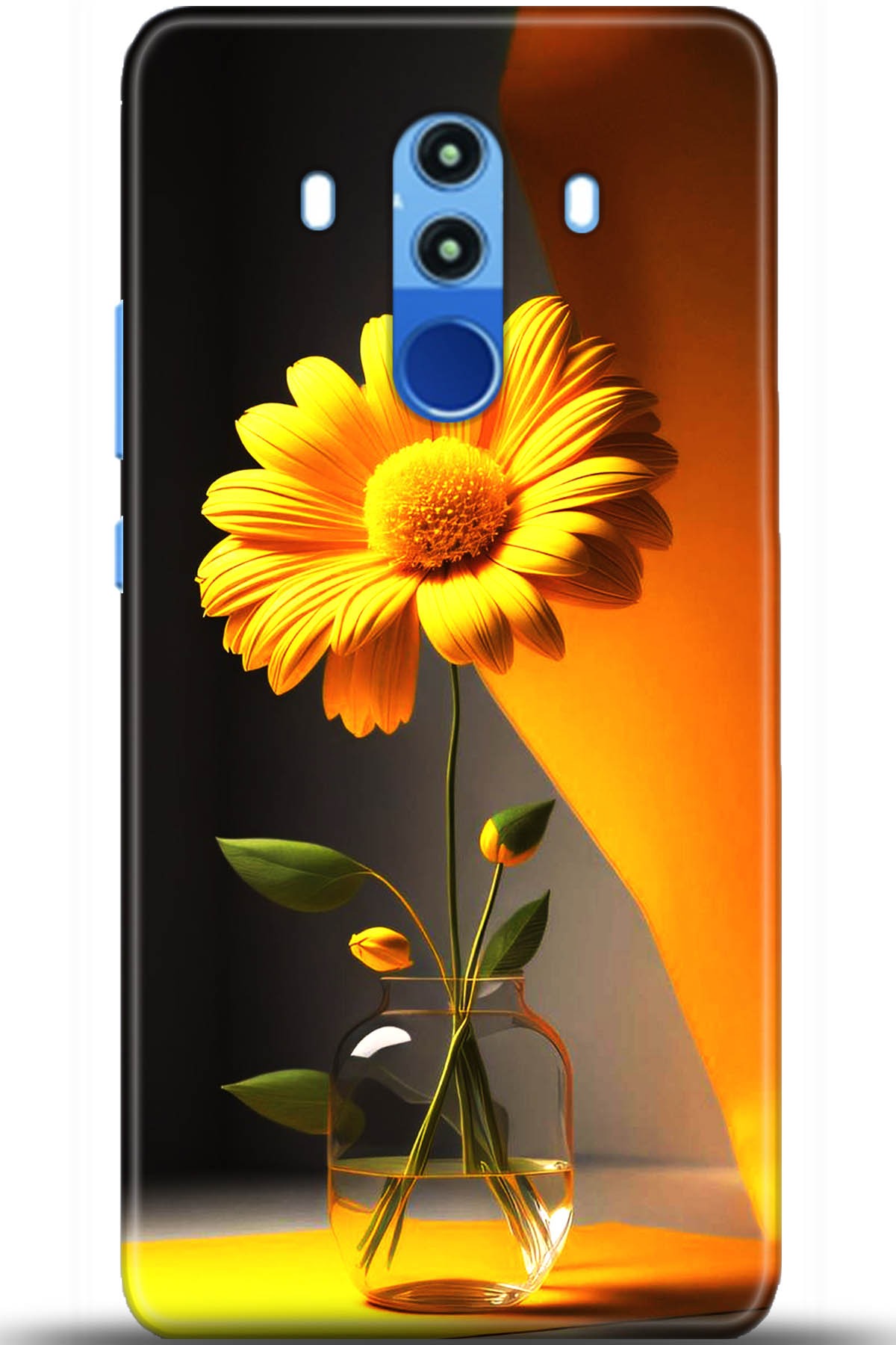 Huawei Mate 10 Pro Uyumlu Kılıf HD Baskılı Kılıf - Followed Institution 5498