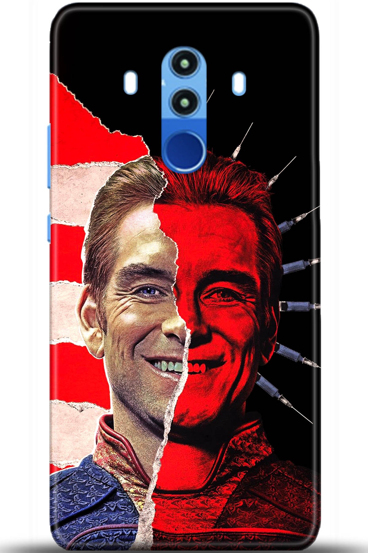 Huawei Mate 10 Pro Uyumlu Kılıf HD Baskılı Kılıf - Followed Institution 5508