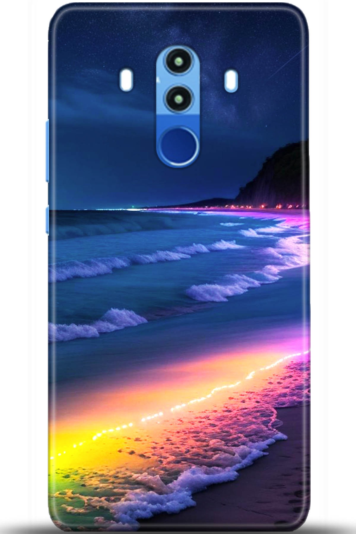 Huawei Mate 10 Pro Uyumlu Kılıf HD Baskılı Kılıf - Followed Institution 5512
