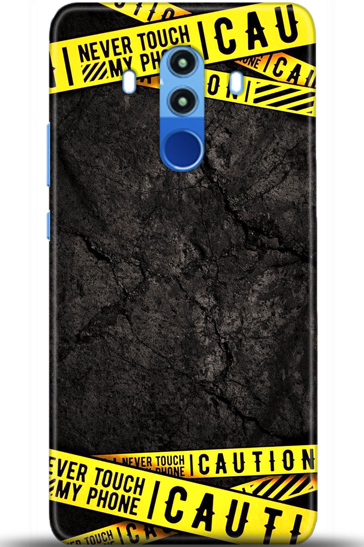 Huawei Mate 10 Pro Uyumlu Kılıf HD Baskılı Kılıf - Followed Institution 5514