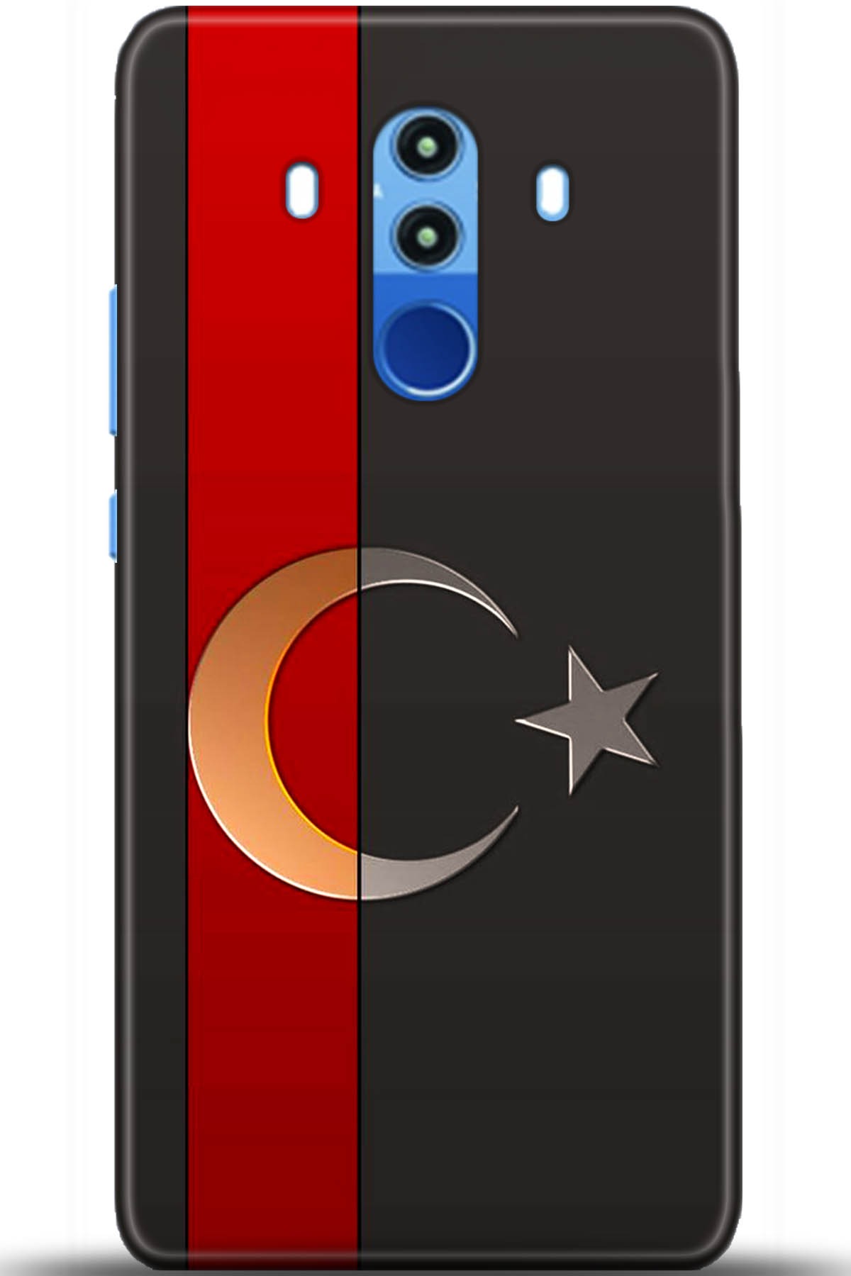 Huawei Mate 10 Pro Uyumlu Kılıf HD Baskılı Kılıf - Followed Institution 5528