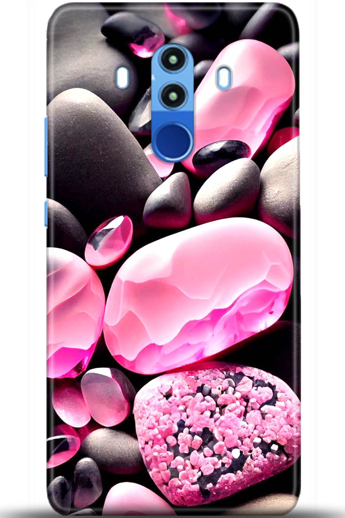 Huawei Mate 10 Pro Uyumlu Kılıf HD Baskılı Kılıf - Followed Institution 5529