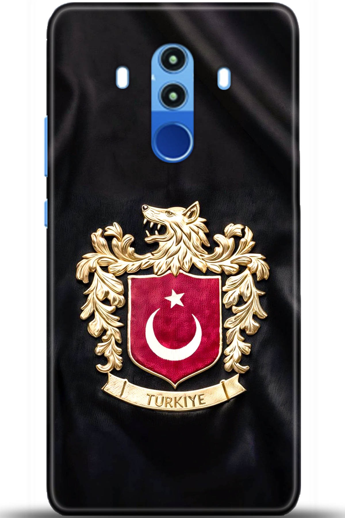 Huawei Mate 10 Pro Uyumlu Kılıf HD Baskılı Kılıf - Followed Institution 5532