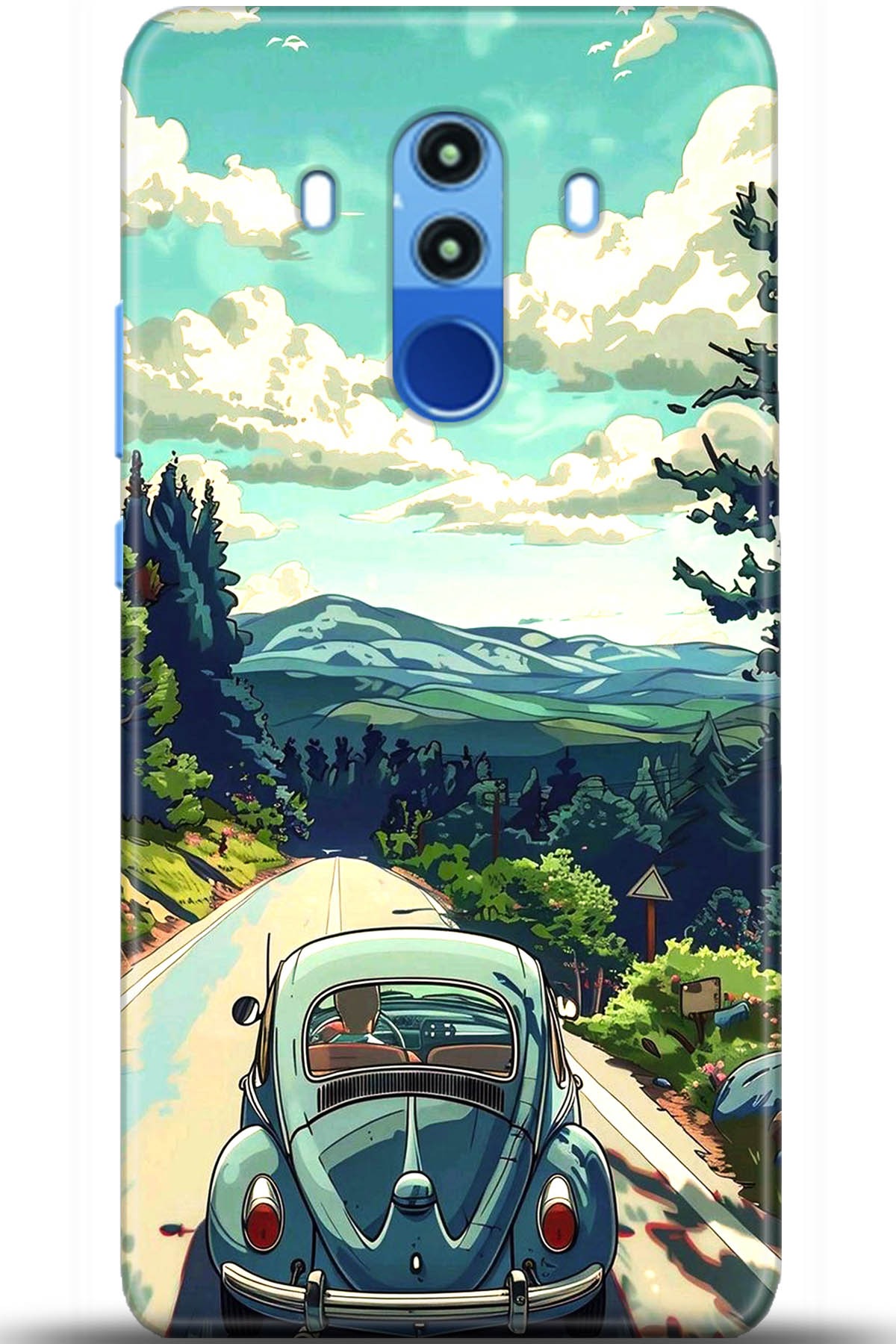 Huawei Mate 10 Pro Uyumlu Kılıf HD Baskılı Kılıf - Followed Institution 5563