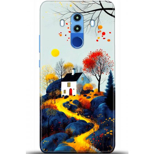 Uyumlu Kılıf HD Baskılı Kılıf - Followed Institution 5569