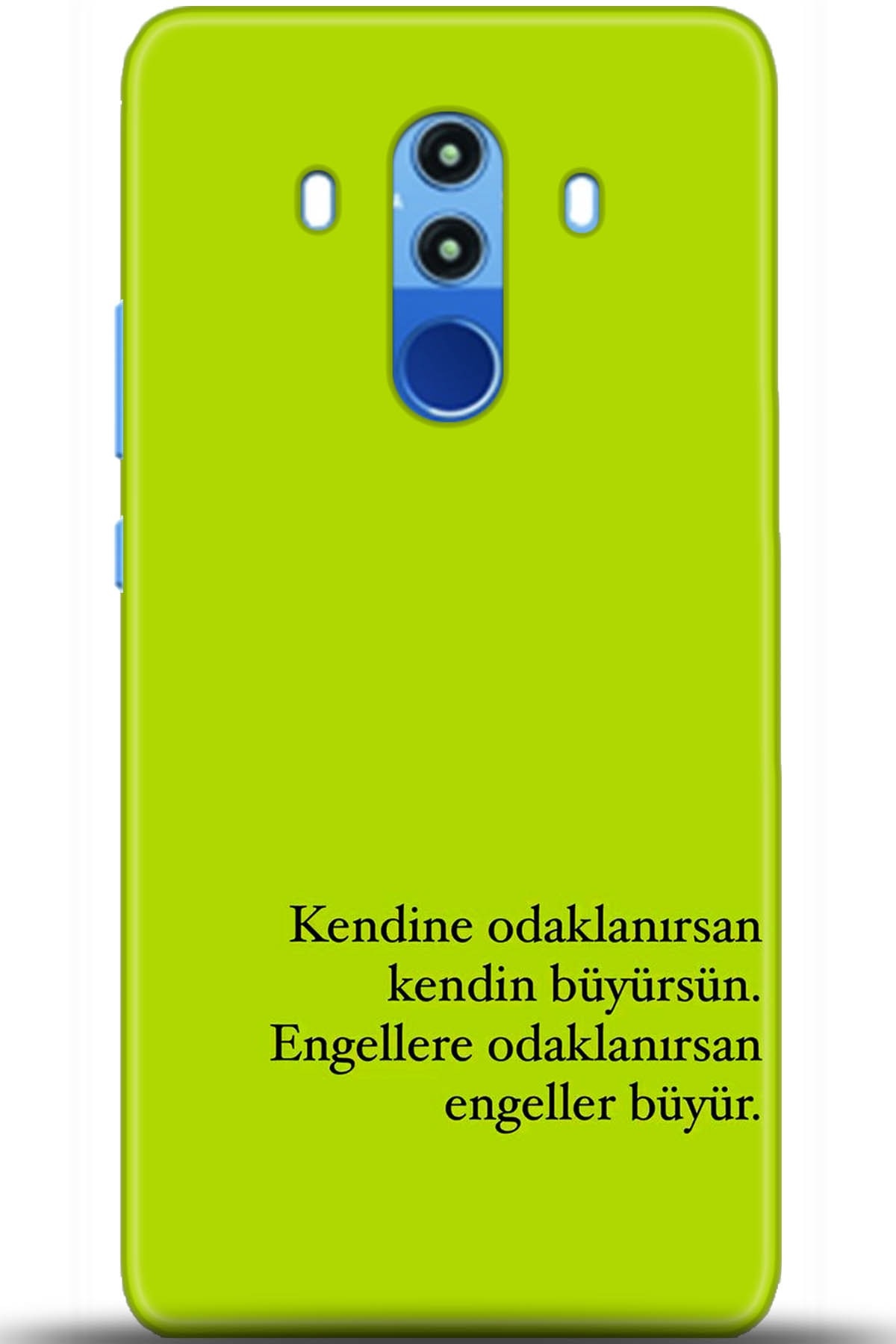 Huawei Mate 10 Pro Uyumlu Kılıf HD Baskılı Kılıf - Followed Institution 5593