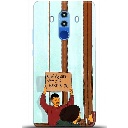 Uyumlu Kılıf HD Baskılı Kılıf - Followed Institution 5594