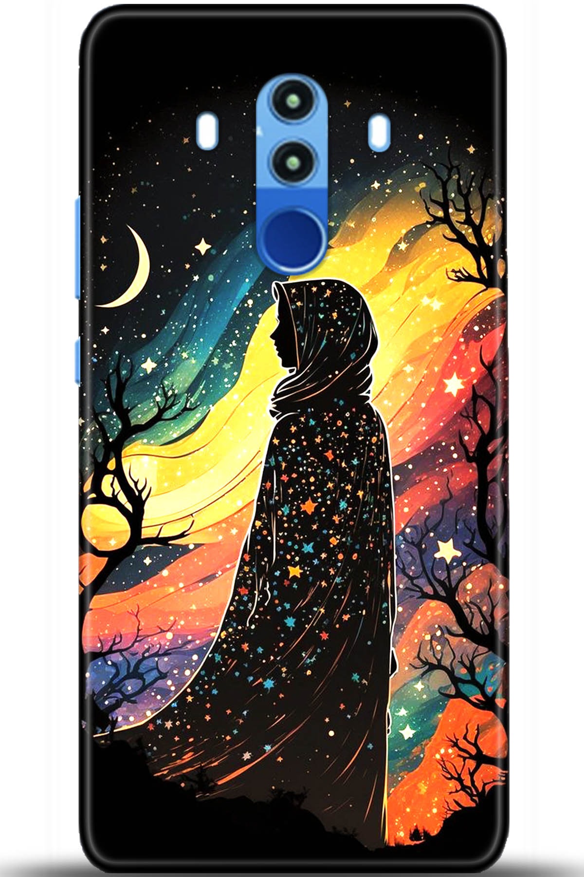 Huawei Mate 10 Pro Uyumlu Kılıf HD Baskılı Kılıf - Followed Institution 5596