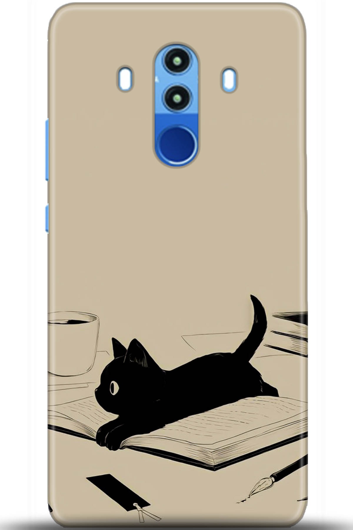 Huawei Mate 10 Pro Uyumlu Kılıf HD Baskılı Kılıf - Followed Institution 5603