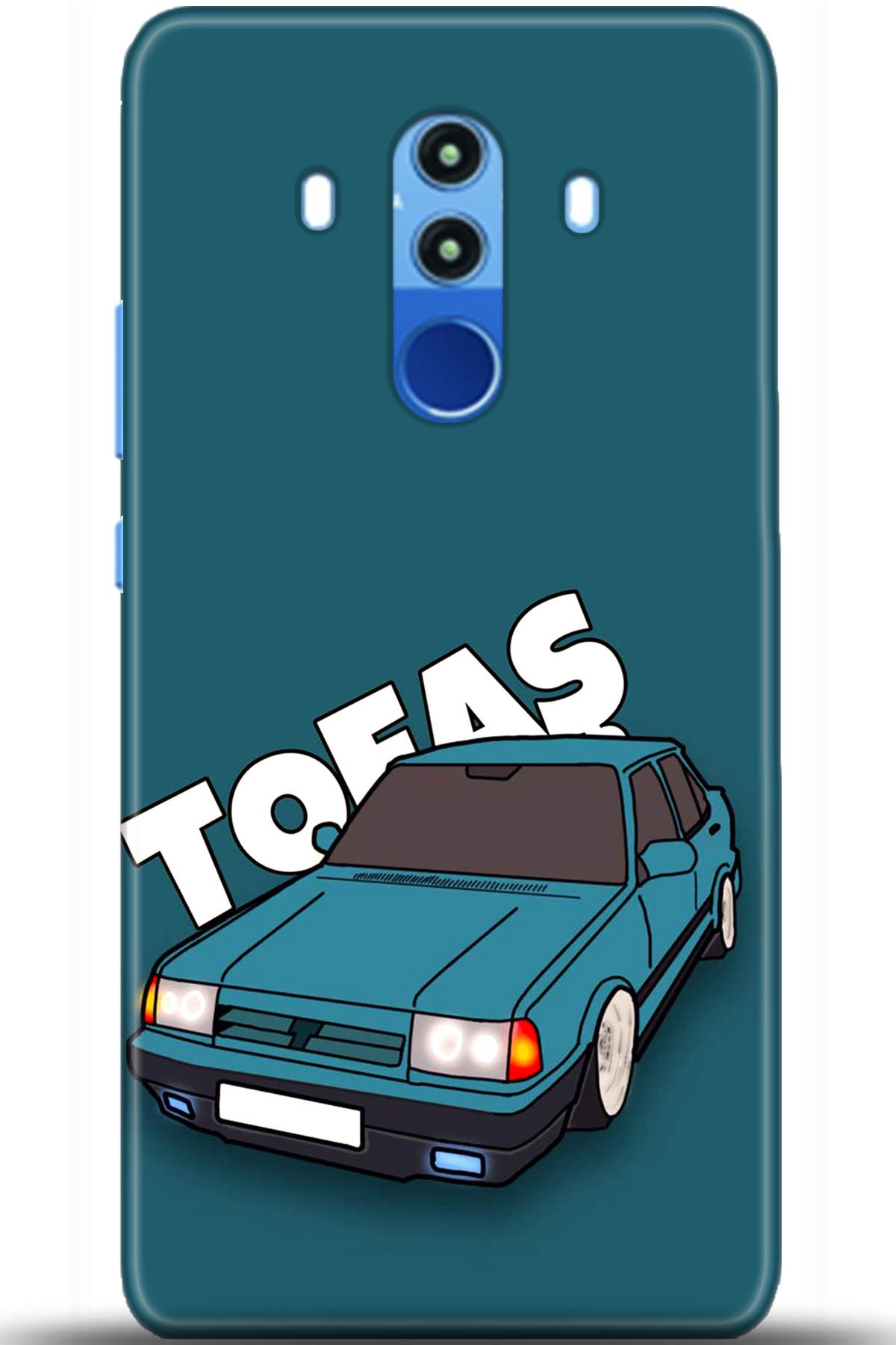 Huawei Mate 10 Pro Uyumlu Kılıf HD Baskılı Kılıf - Followed Institution 5604