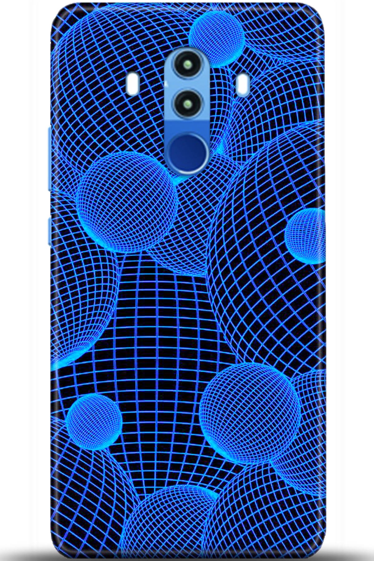 Huawei Mate 10 Pro Uyumlu Kılıf HD Baskılı Kılıf - Followed Institution 5607