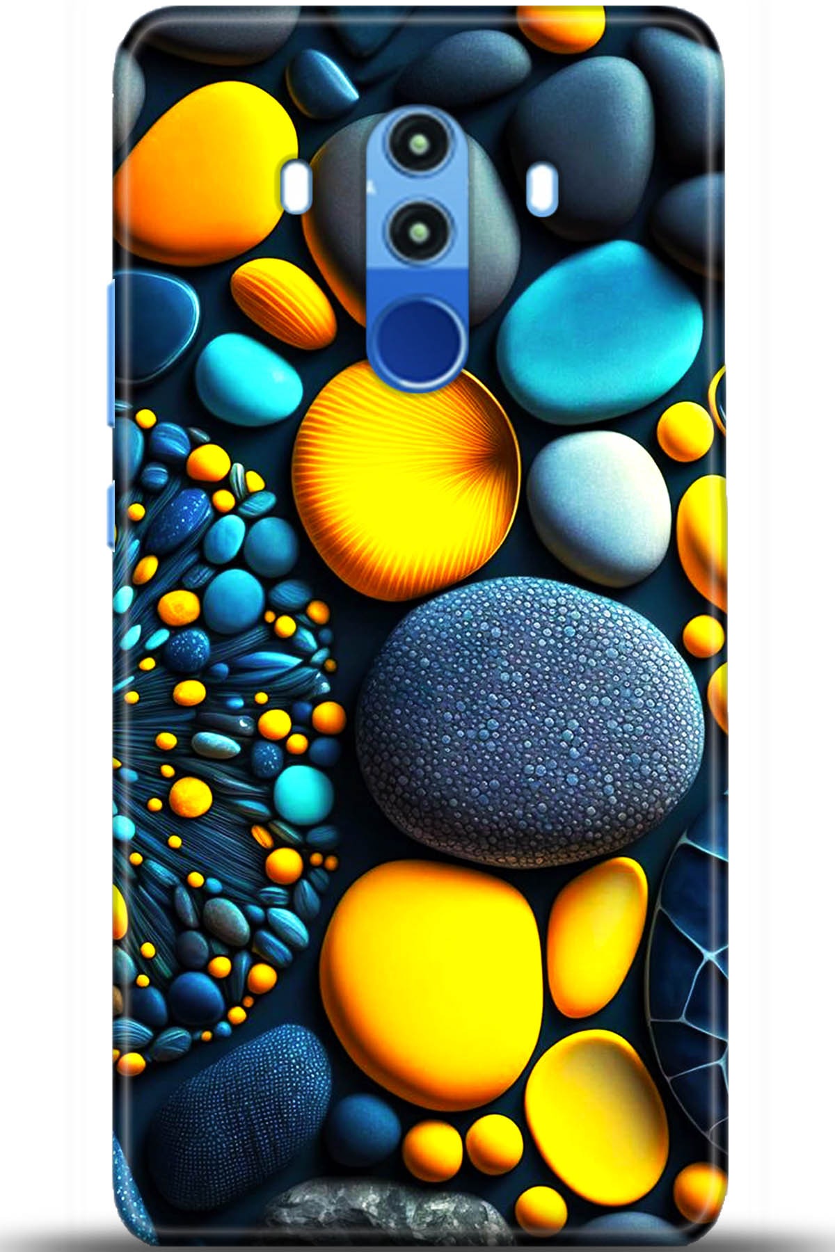 Huawei Mate 10 Pro Uyumlu Kılıf HD Baskılı Kılıf - Followed Institution 5612