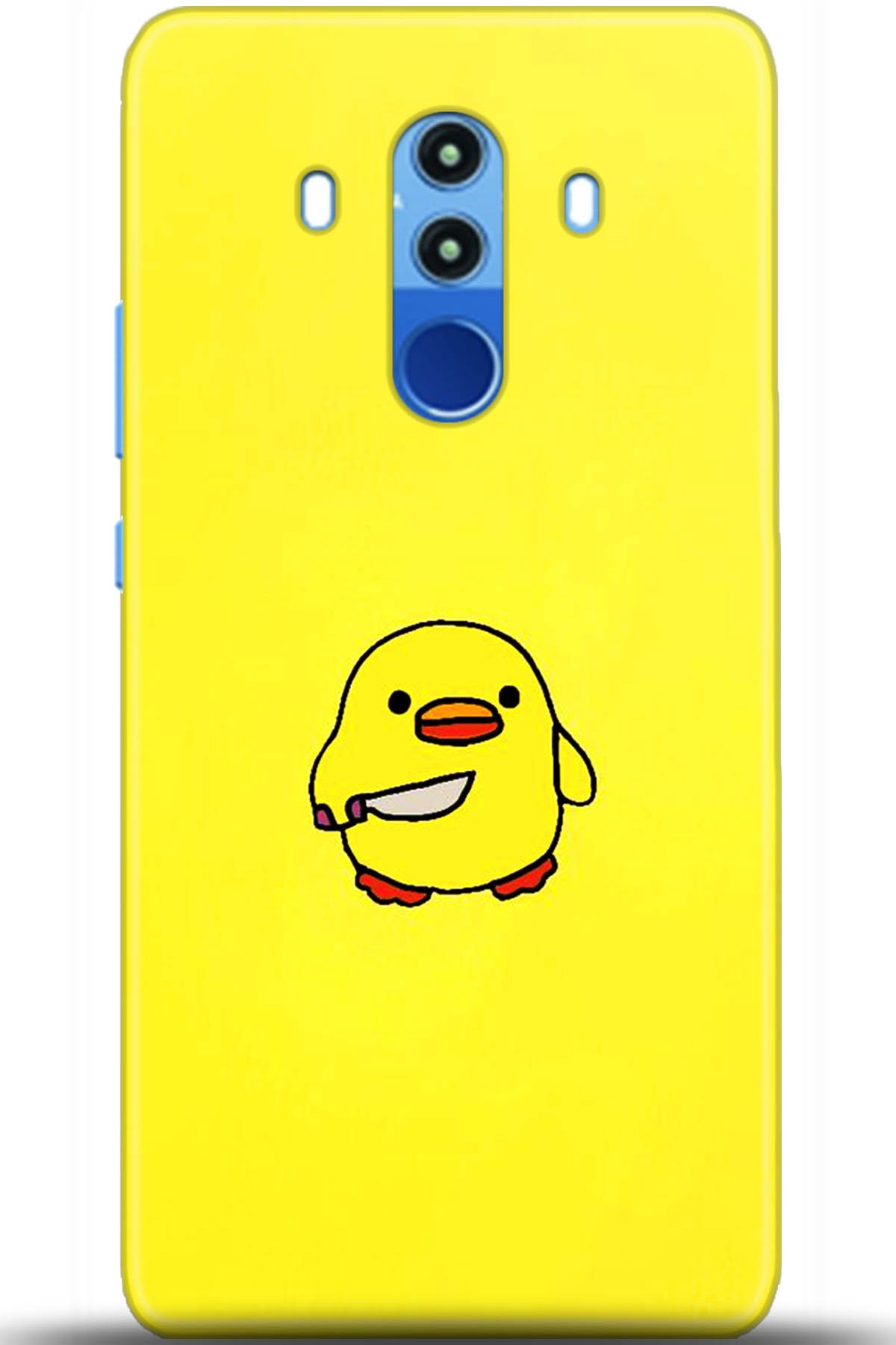 Huawei Mate 10 Pro Uyumlu Kılıf HD Baskılı Kılıf - Followed Institution 5626