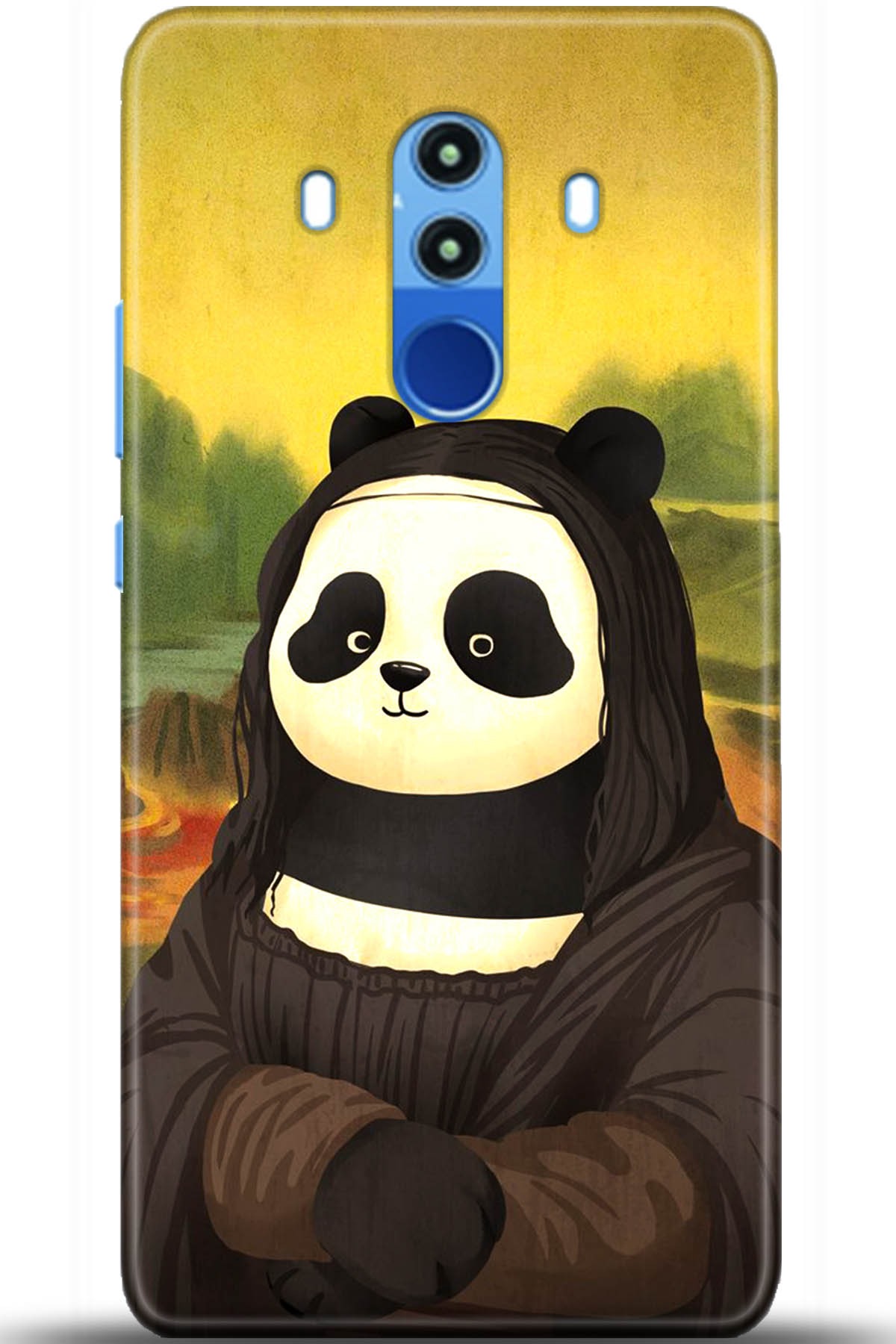 Huawei Mate 10 Pro Uyumlu Kılıf HD Baskılı Kılıf - Followed Institution 5632