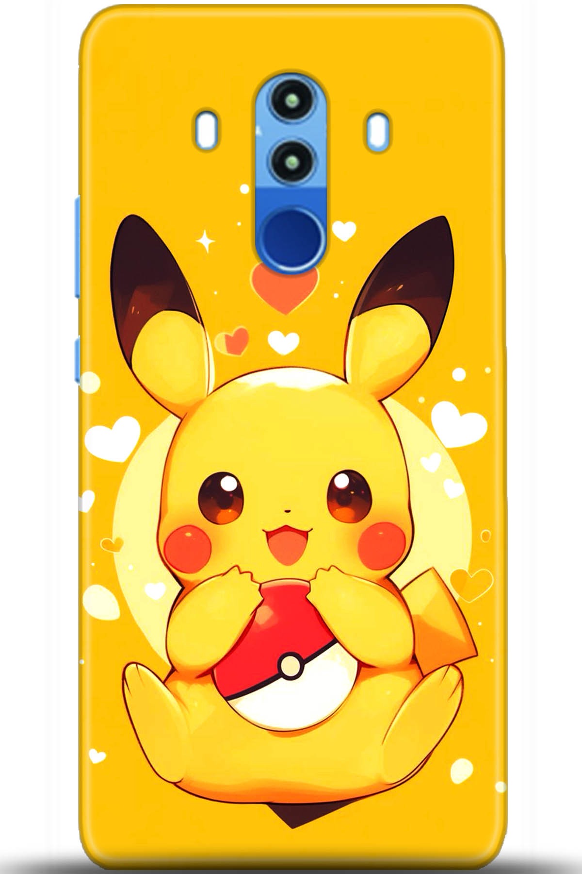 Huawei Mate 10 Pro Uyumlu Kılıf HD Baskılı Kılıf - Followed Institution 5647