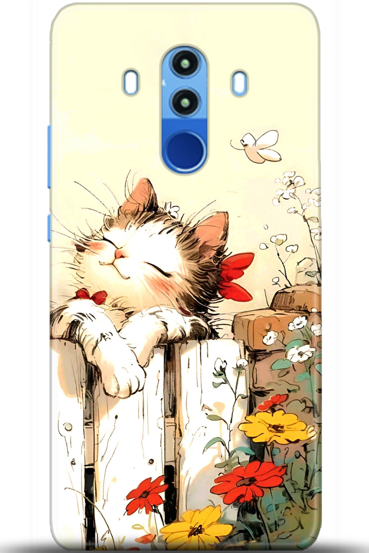 Huawei Mate 10 Pro Uyumlu Kılıf HD Baskılı Kılıf - Followed Institution 5651