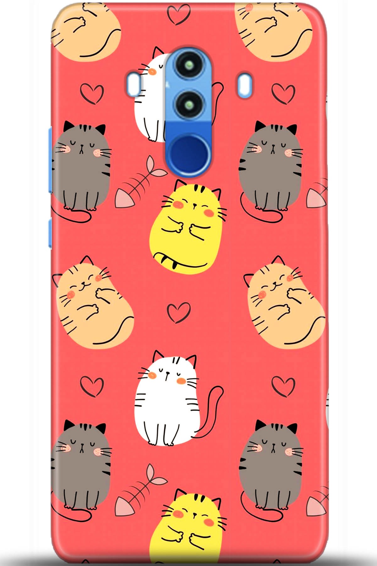 Huawei Mate 10 Pro Uyumlu Kılıf HD Baskılı Kılıf - Followed Institution 5656