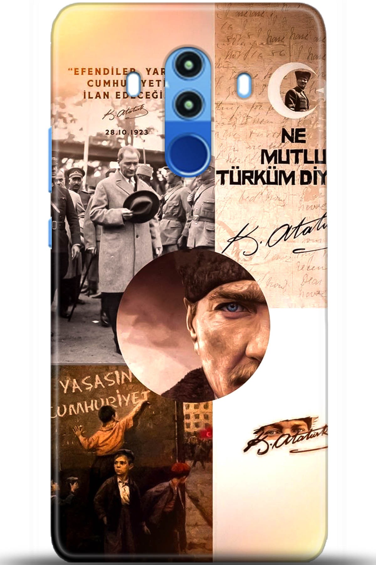 Huawei Mate 10 Pro Uyumlu Kılıf HD Baskılı Kılıf - Followed Institution 5675