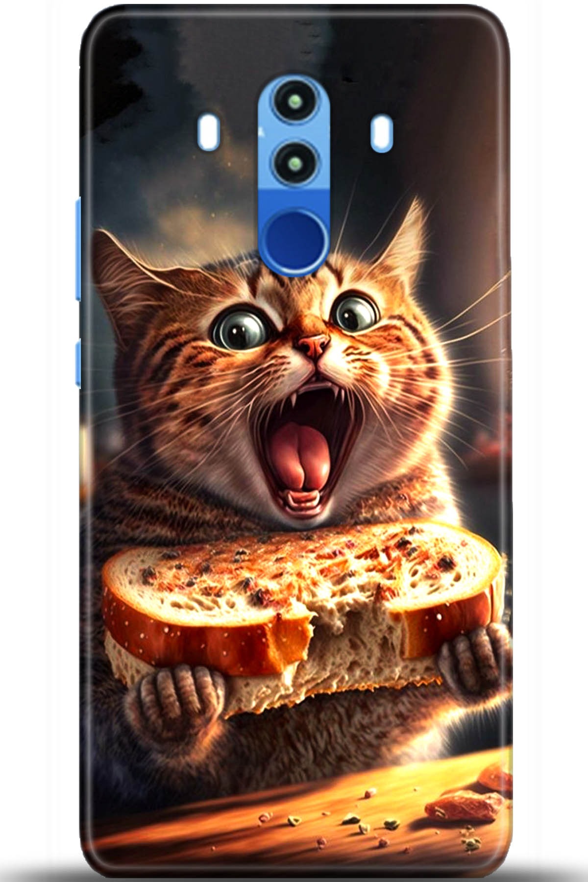 Huawei Mate 10 Pro Uyumlu Kılıf HD Baskılı Kılıf - Followed Institution 5684