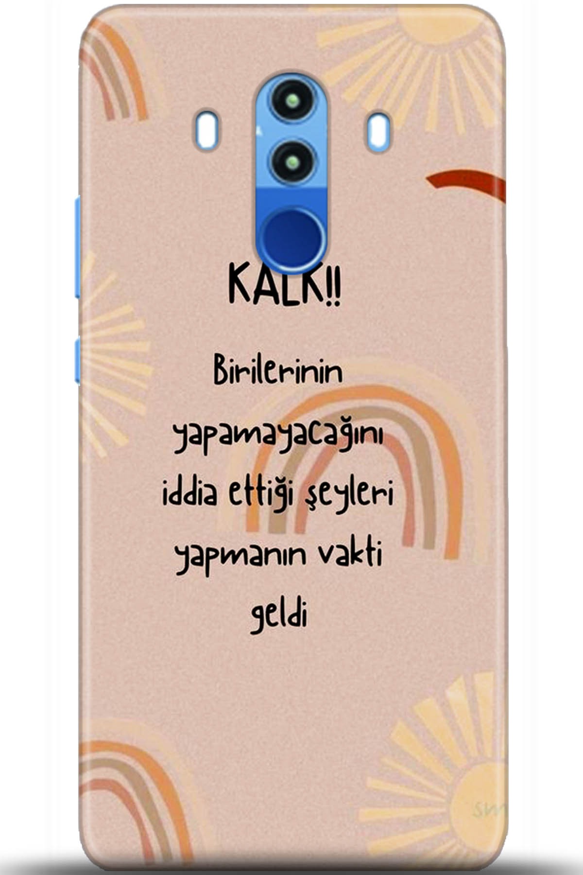 Huawei Mate 10 Pro Uyumlu Kılıf HD Baskılı Kılıf - Followed Institution 5688