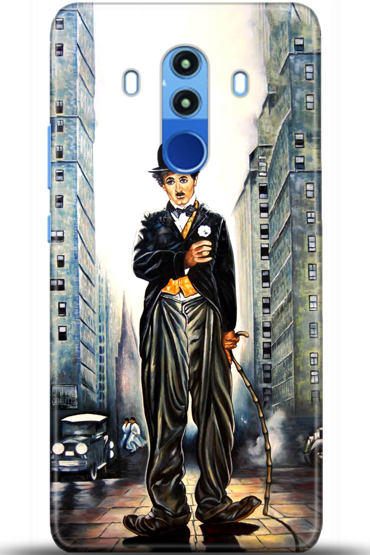 Huawei Mate 10 Pro Uyumlu Kılıf HD Baskılı Kılıf - Followed Institution 5693