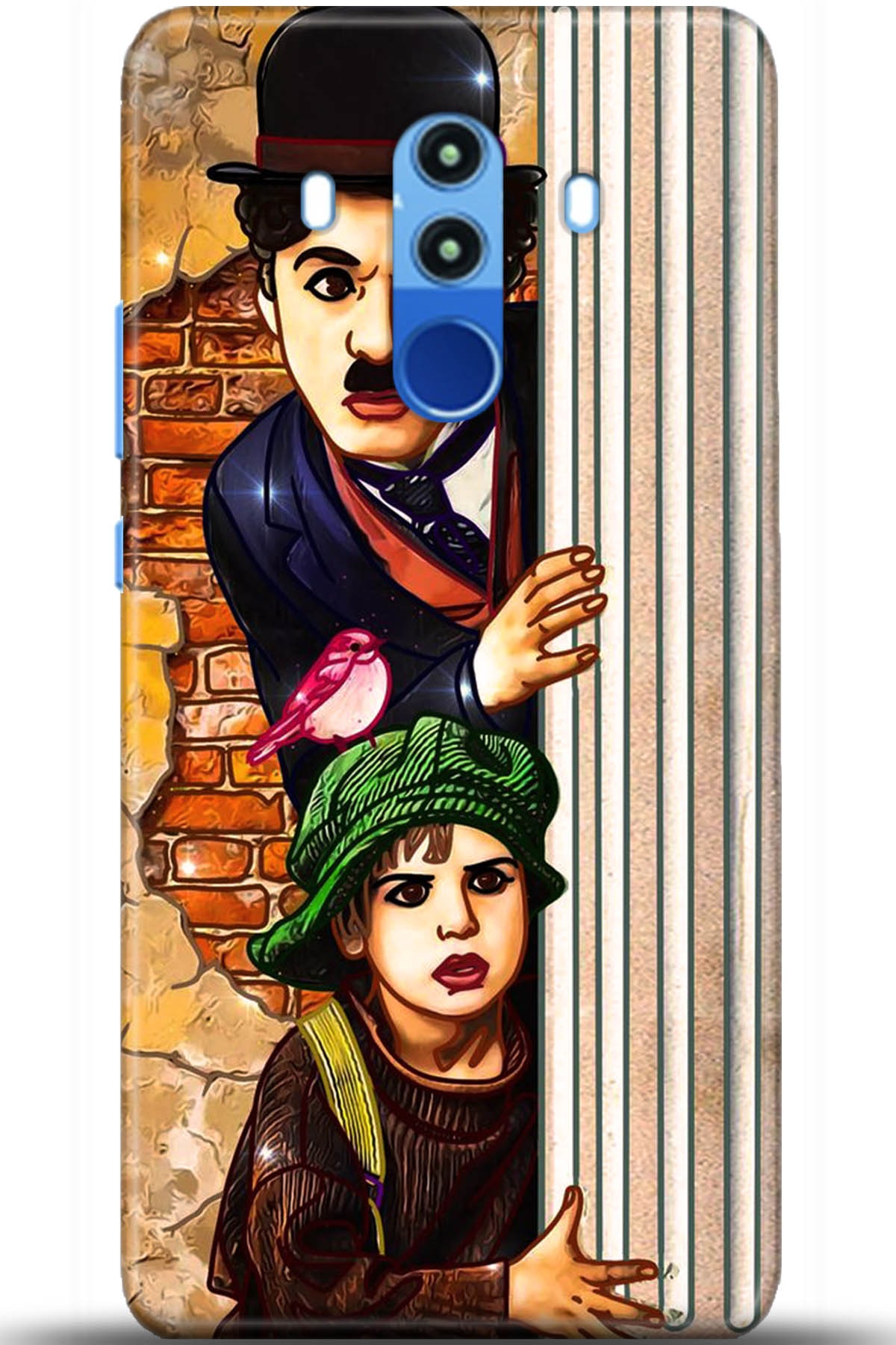 Huawei Mate 10 Pro Uyumlu Kılıf HD Baskılı Kılıf - Followed Institution 5694