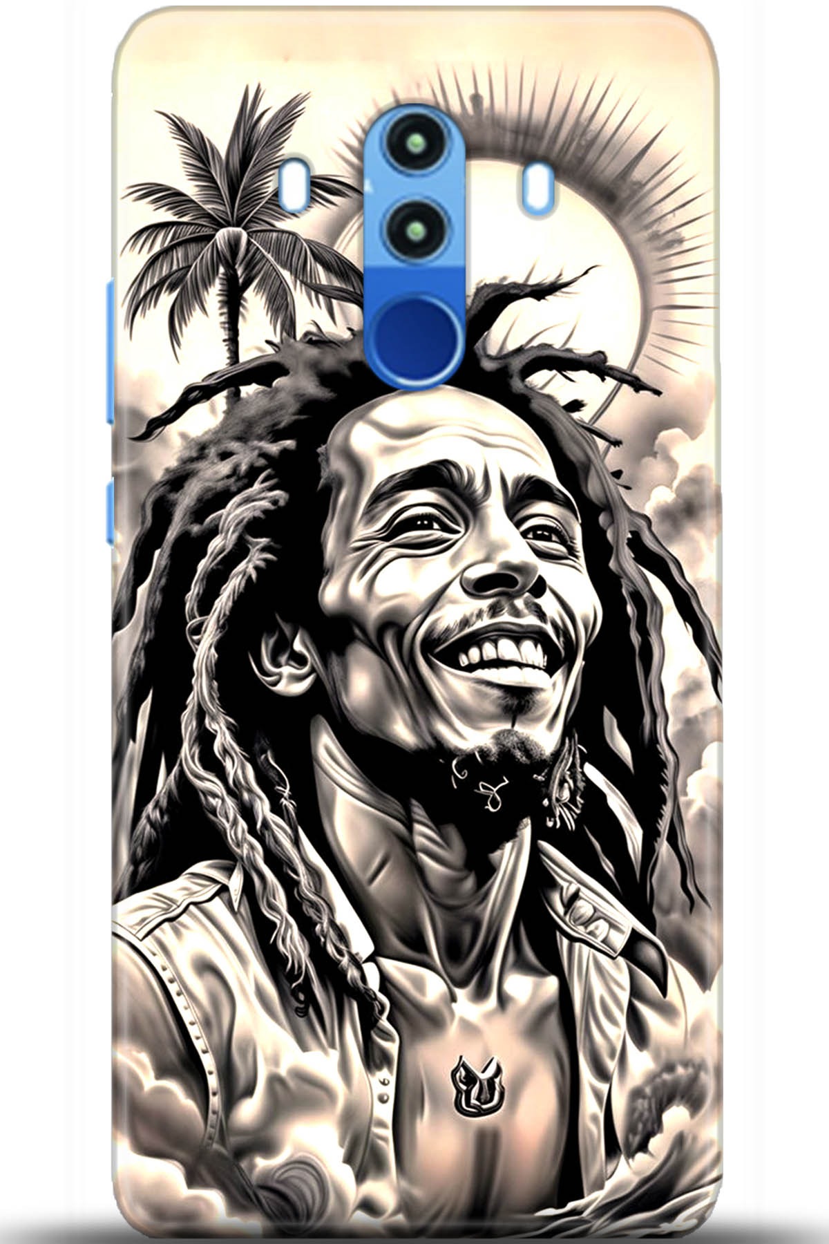 Huawei Mate 10 Pro Uyumlu Kılıf HD Baskılı Kılıf - Followed Institution 5695