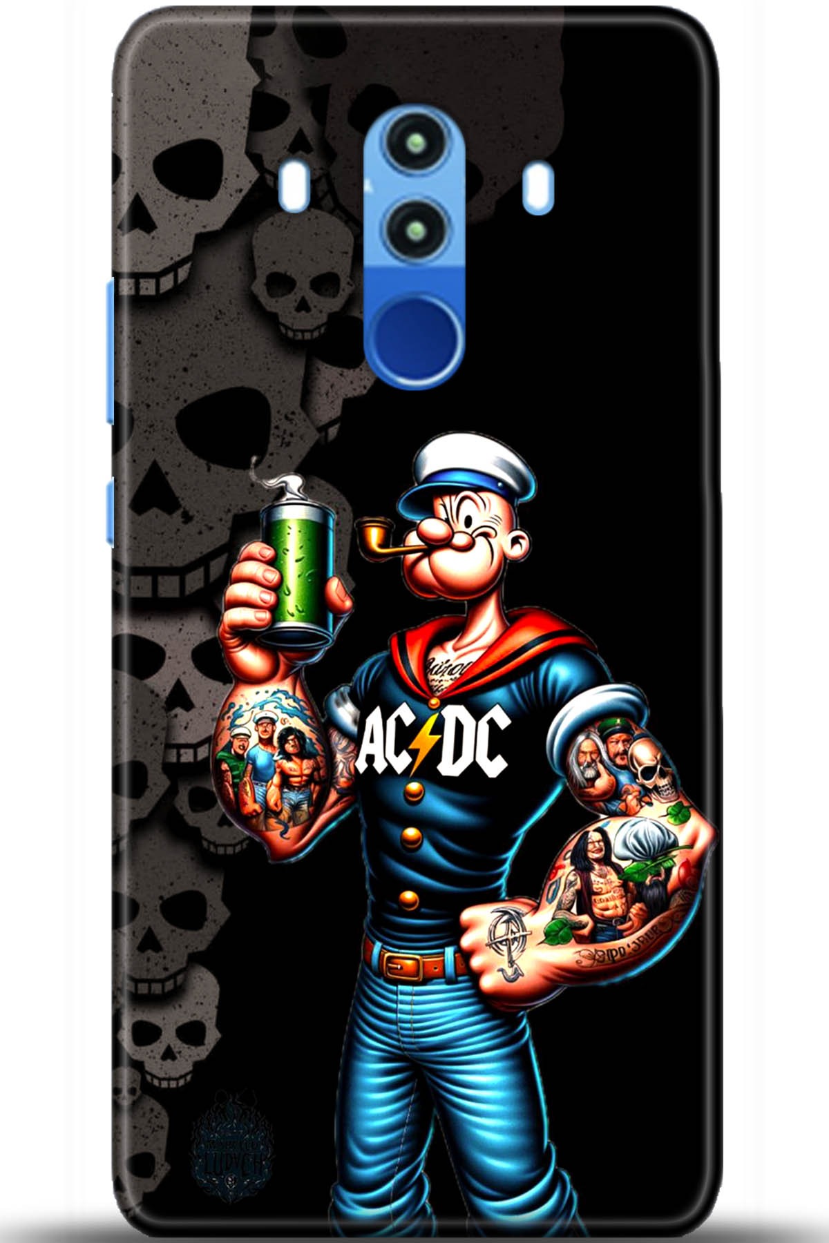 Huawei Mate 10 Pro Uyumlu Kılıf HD Baskılı Kılıf - Followed Institution 5696