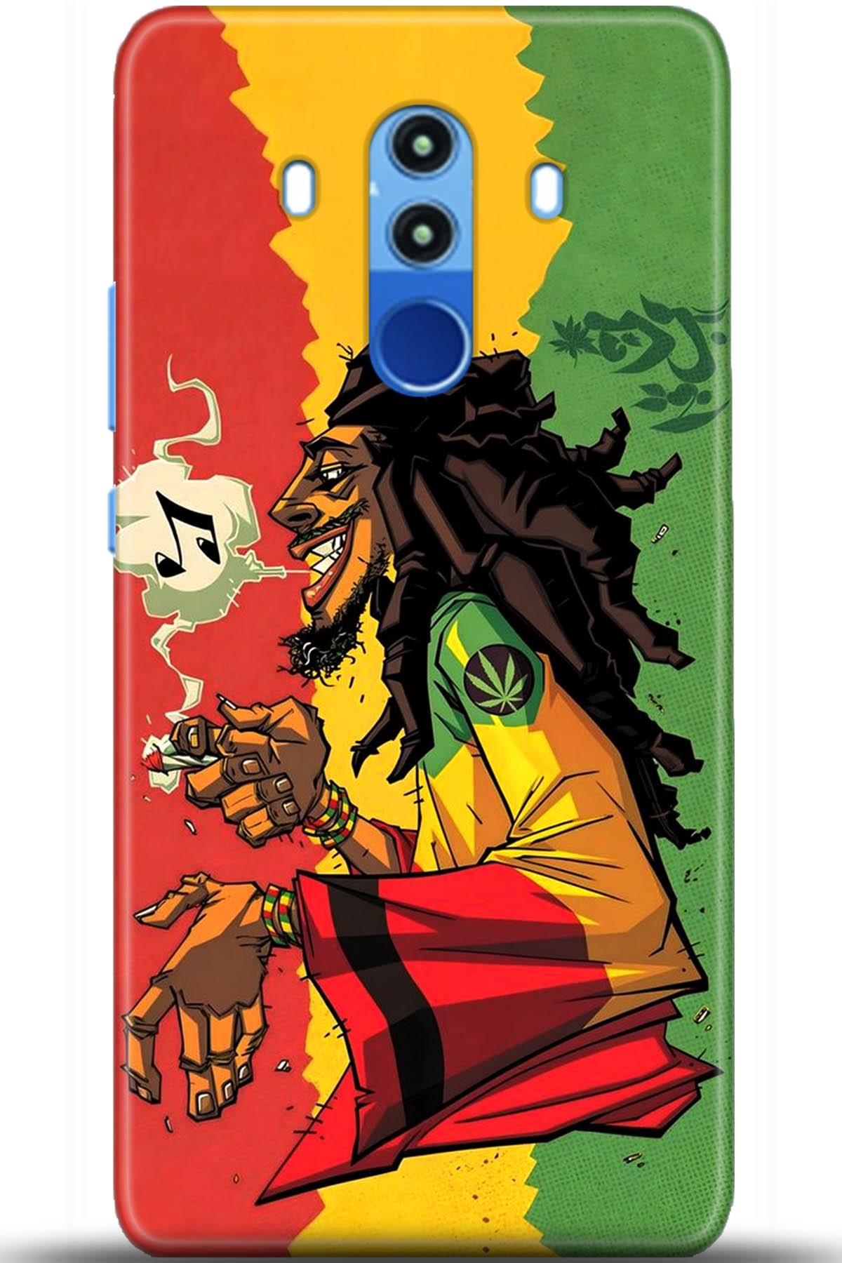 Huawei Mate 10 Pro Uyumlu Kılıf HD Baskılı Kılıf - Followed Institution 5697