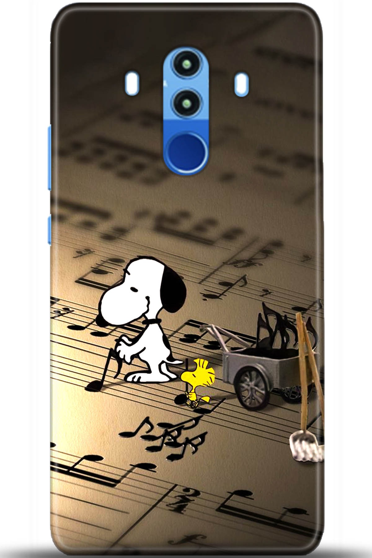 Huawei Mate 10 Pro Uyumlu Kılıf HD Baskılı Kılıf - Followed Institution 5706