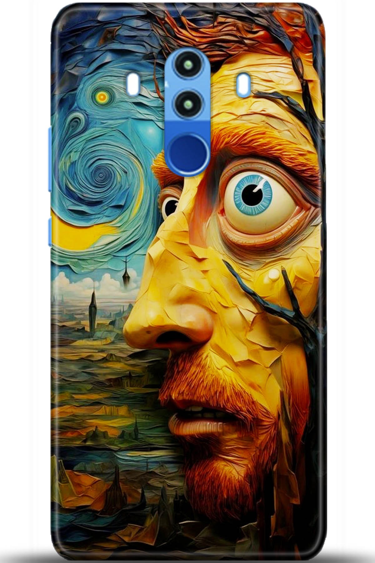 Huawei Mate 10 Pro Uyumlu Kılıf HD Baskılı Kılıf - Followed Institution 5714