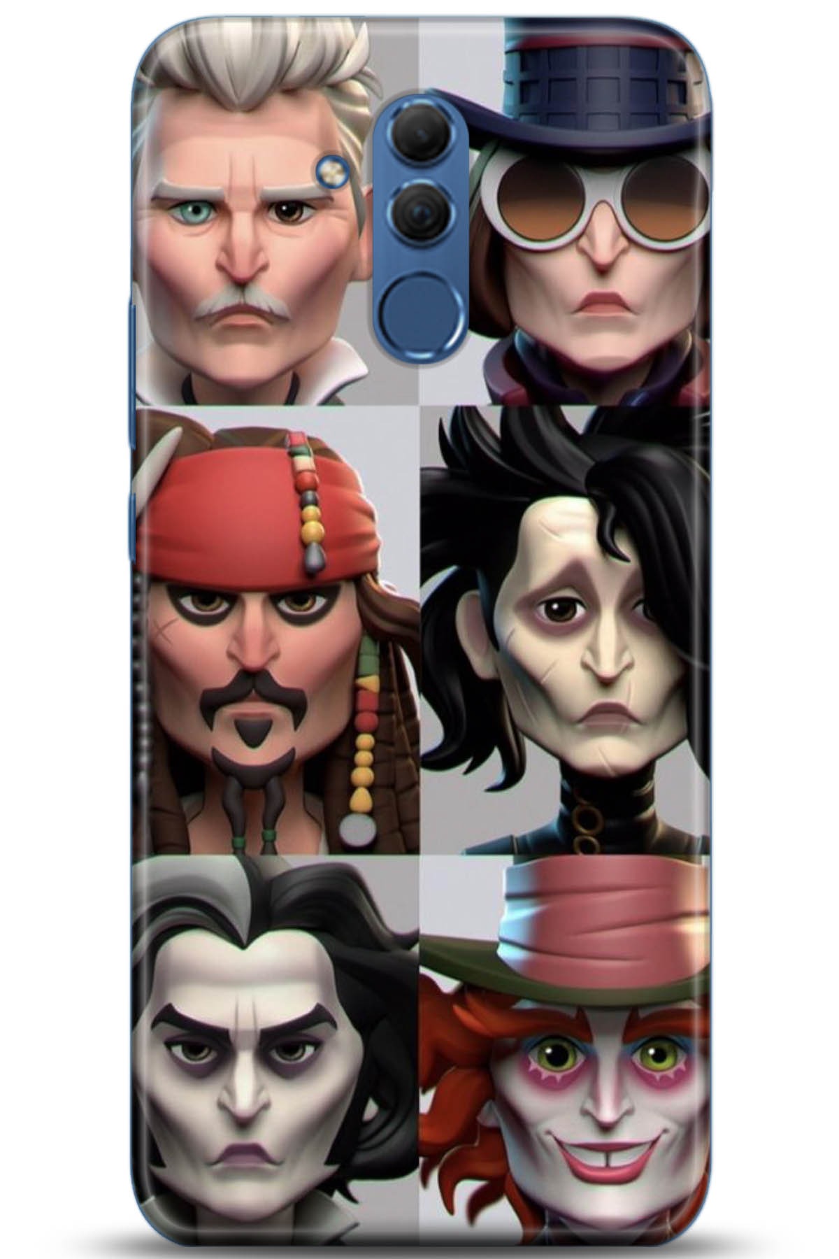 Huawei Mate 20 Lite Uyumlu Kılıf HD Baskılı Kılıf - Followed Institution 5001