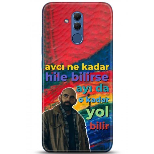 Uyumlu Kılıf HD Baskılı Kılıf - Followed Institution 5006