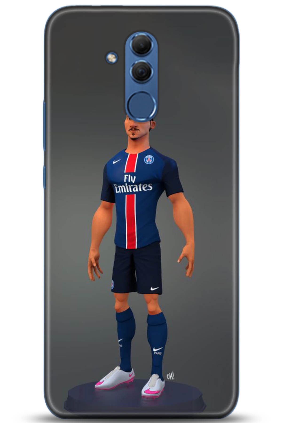 Huawei Mate 20 Lite Uyumlu Kılıf HD Baskılı Kılıf - Followed Institution 5016