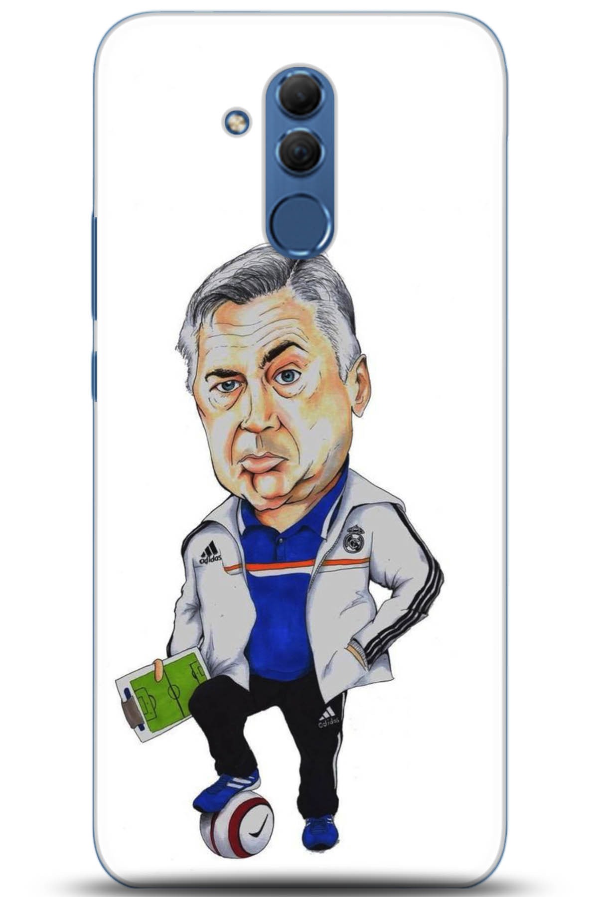 Huawei Mate 20 Lite Uyumlu Kılıf HD Baskılı Kılıf - Followed Institution 5022