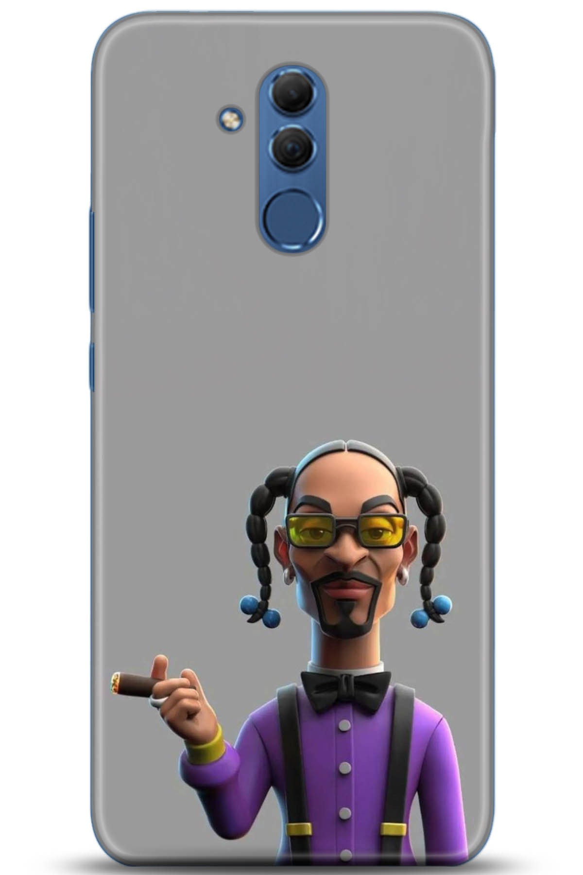 Huawei Mate 20 Lite Uyumlu Kılıf HD Baskılı Kılıf - Followed Institution 5025