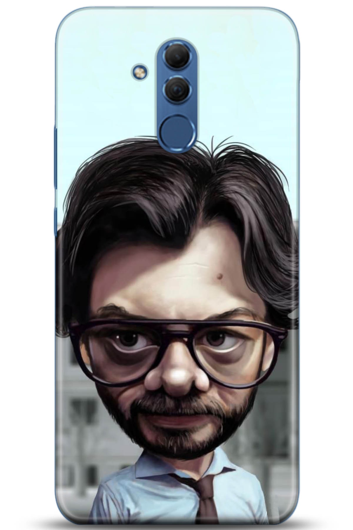 Huawei Mate 20 Lite Uyumlu Kılıf HD Baskılı Kılıf - Followed Institution 5028