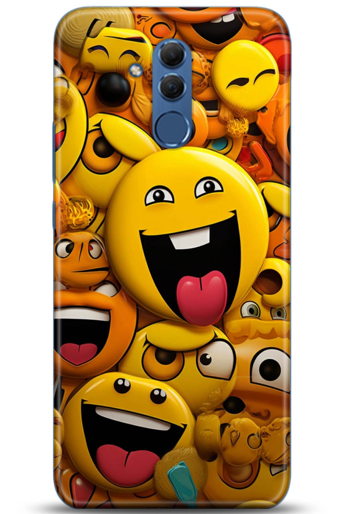 Huawei Mate 20 Lite Uyumlu Kılıf HD Baskılı Kılıf - Followed Institution 5044