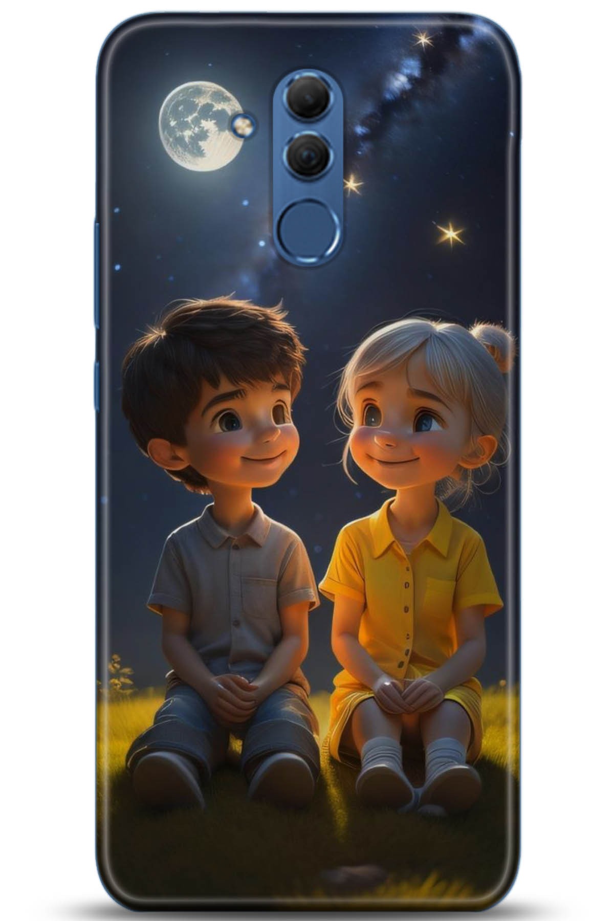 Huawei Mate 20 Lite Uyumlu Kılıf HD Baskılı Kılıf - Followed Institution 5045