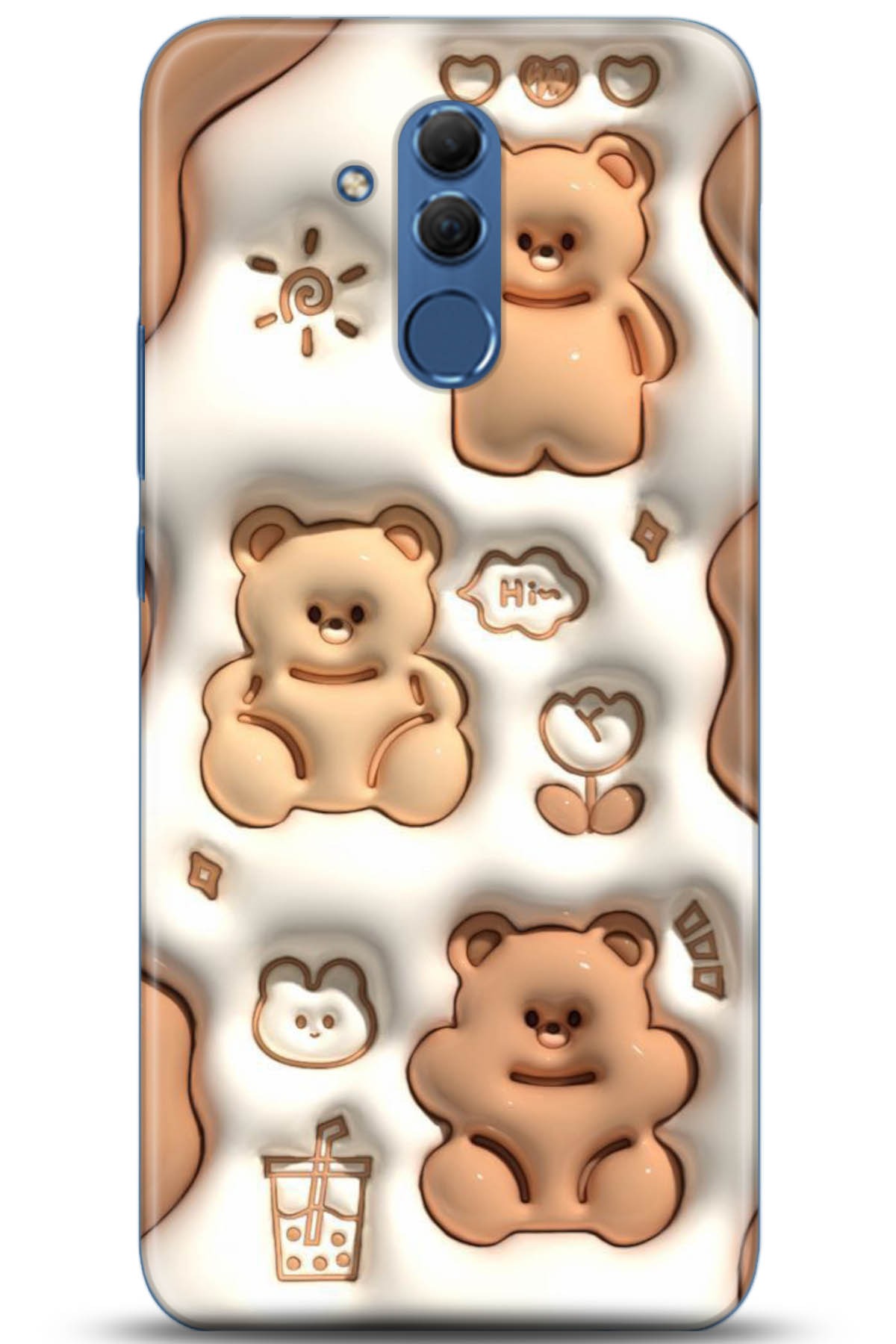 Huawei Mate 20 Lite Uyumlu Kılıf HD Baskılı Kılıf - Followed Institution 5047