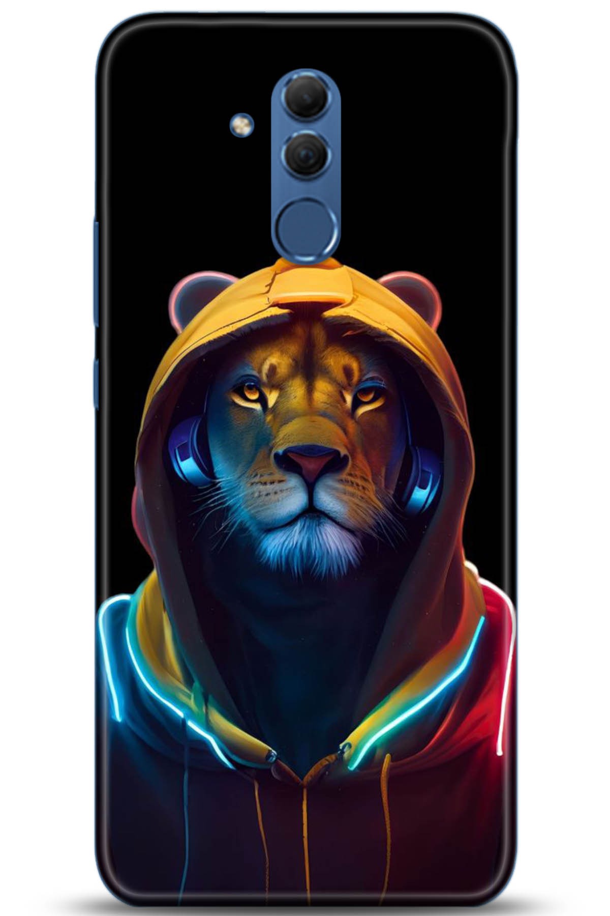 Huawei Mate 20 Lite Uyumlu Kılıf HD Baskılı Kılıf - Followed Institution 5057