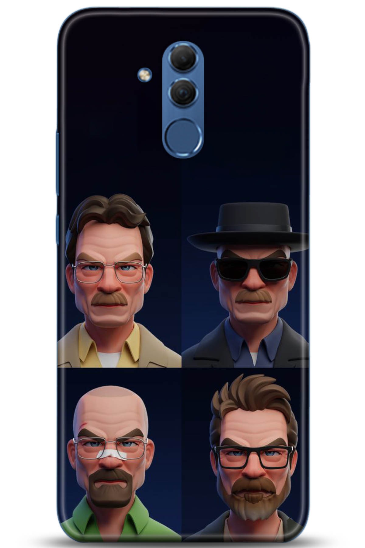 Huawei Mate 20 Lite Uyumlu Kılıf HD Baskılı Kılıf - Followed Institution 5068