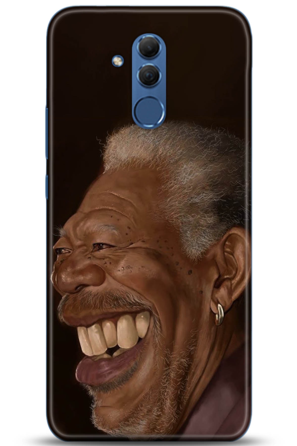 Huawei Mate 20 Lite Uyumlu Kılıf HD Baskılı Kılıf - Followed Institution 5070