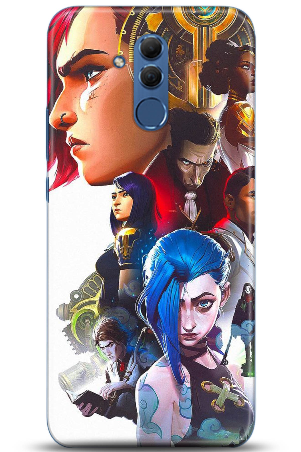 Huawei Mate 20 Lite Uyumlu Kılıf HD Baskılı Kılıf - Followed Institution 5080