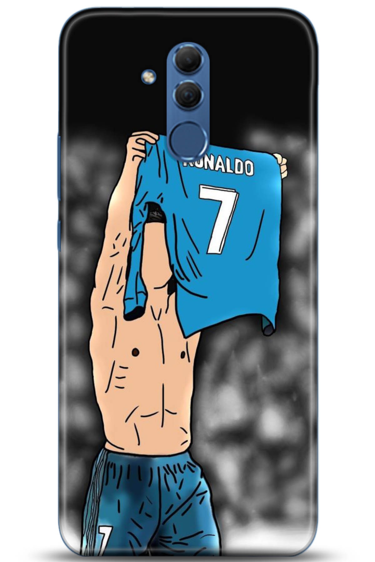 Huawei Mate 20 Lite Uyumlu Kılıf HD Baskılı Kılıf - Followed Institution 5100